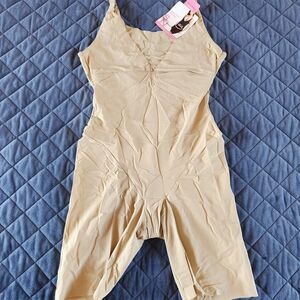 Womens Sweet Nothings Firm Control Shapewear Singlet Sz Lg